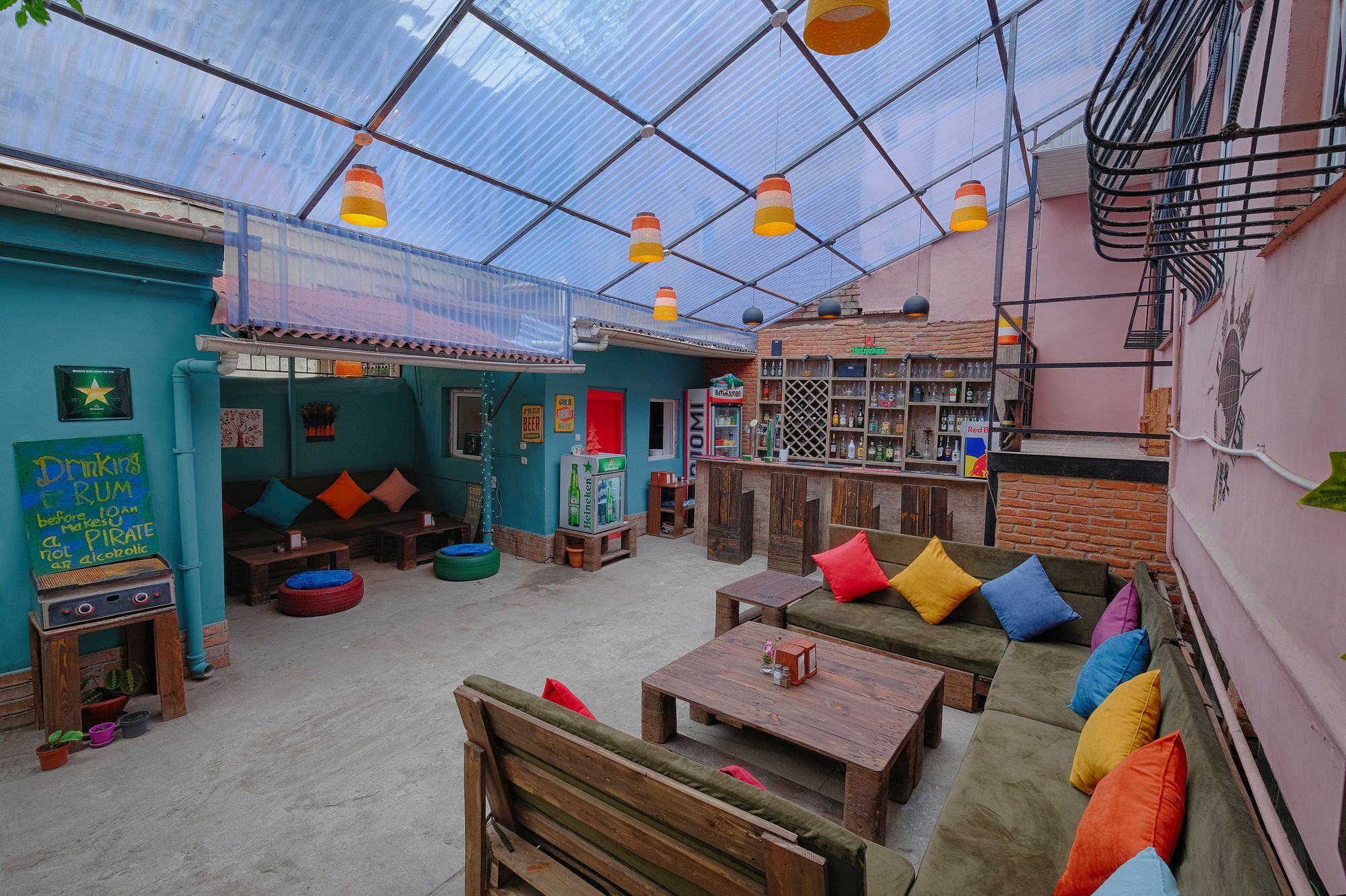 Euphoria Inn Tbilissi Extérieur photo